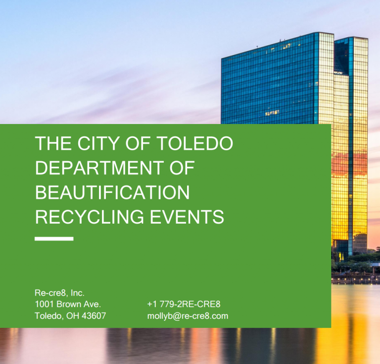 TOLEDO Recycling Event