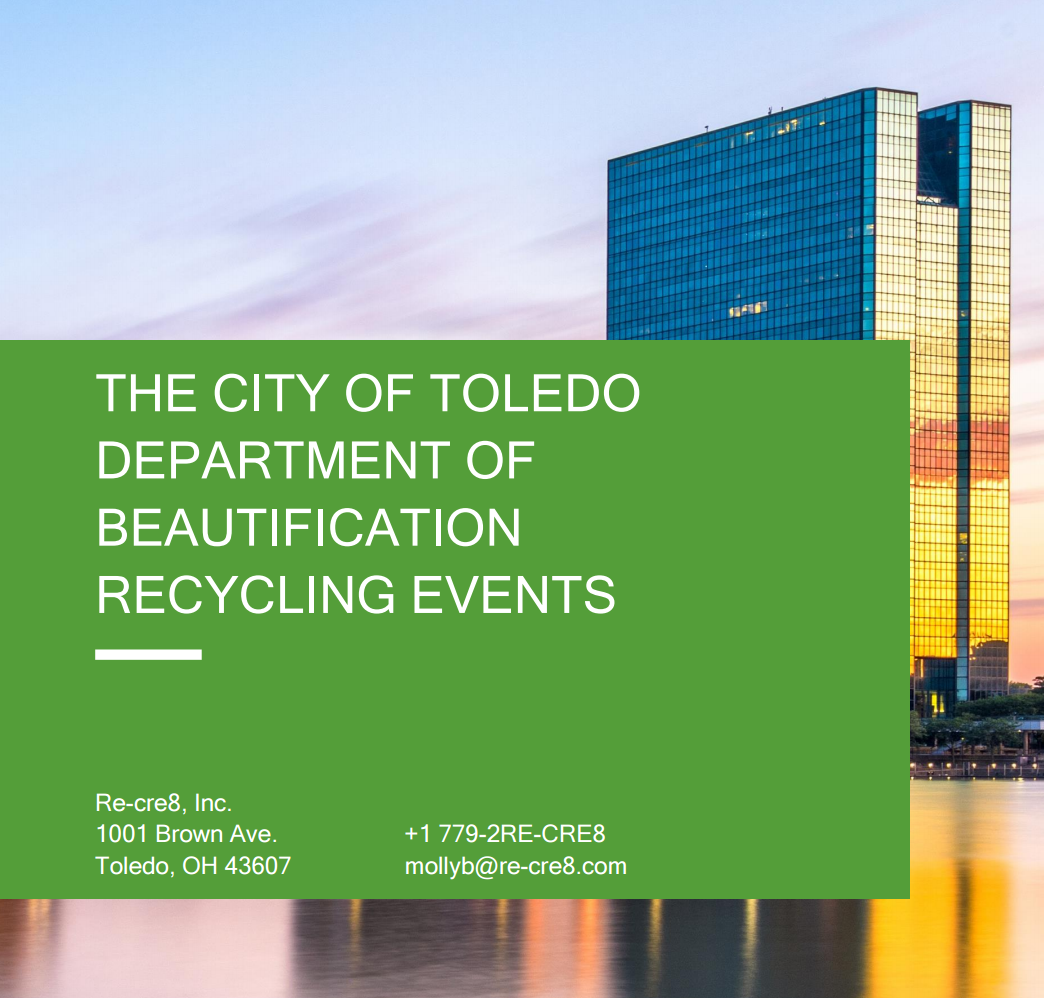 TOLEDO Recycling Event