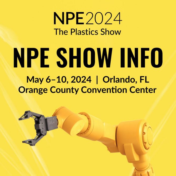 NPE 2024 The Plastic Show